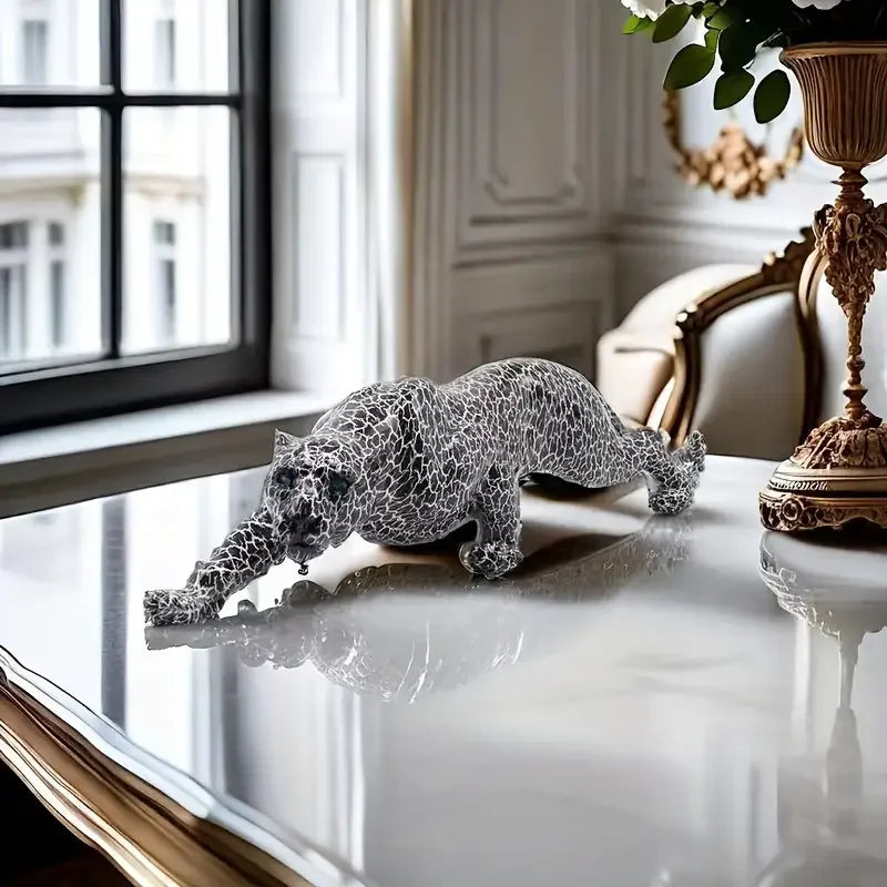 Sculptural Cheetah Figurine - image 4