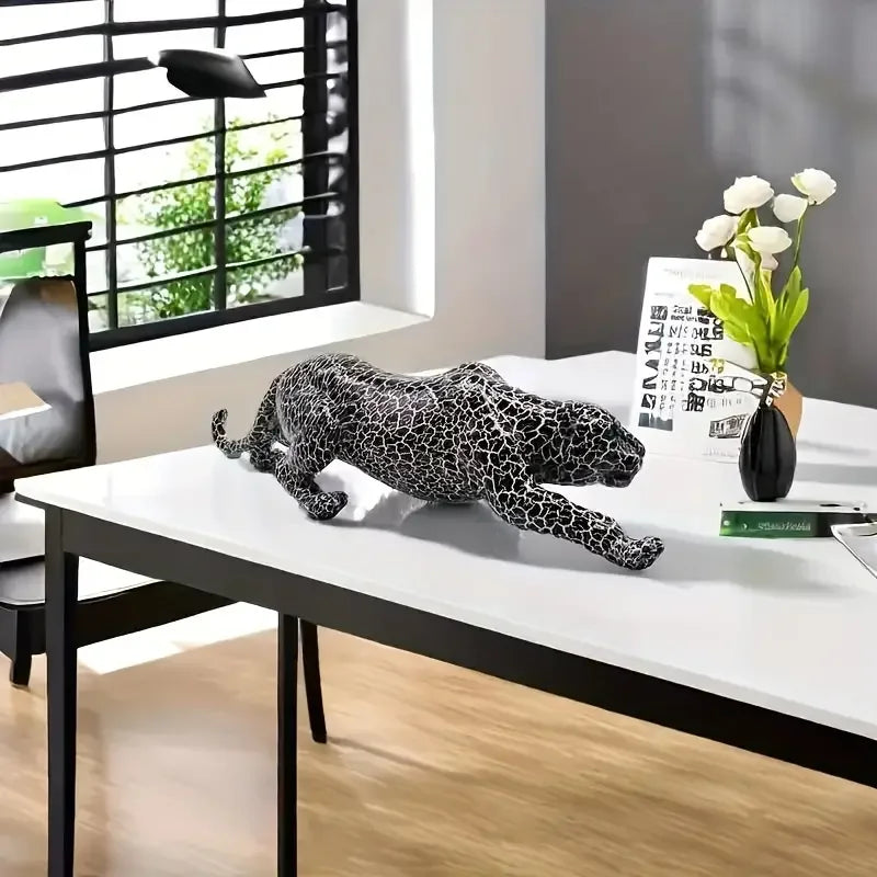 Sculptural Cheetah Figurine - image 3