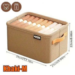 Foldable Fabric Closet & Drawer Organizer - thumbnail 11