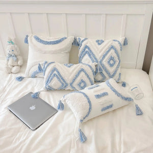 Tufted Textured Pillow Cover - thumbnail 2