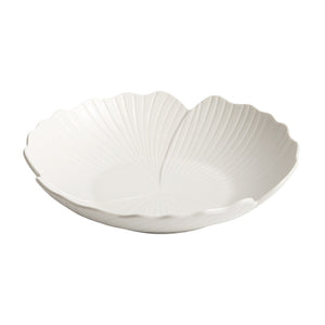 Large Soup Plate: Home Deepening Vegetable Plate, High-Quality Creative White Tableware Ceramic, Salad Bowl