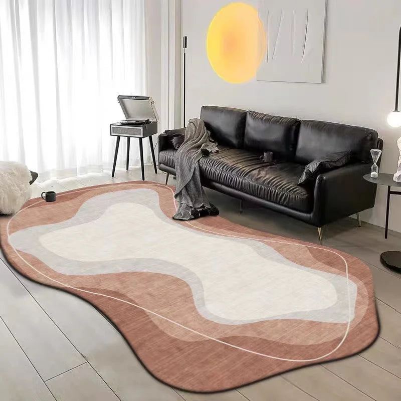 Irregular Shape Modern Area Rug - image 14