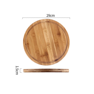 Simple Wooden Cake Stands Glass Cover Bread Pastry Dessert Plate Home Kitchen Cake Tools Fruit Display Plate Snack Dessert Trays