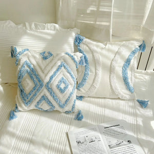 Tufted Textured Pillow Cover - thumbnail 1