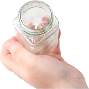 Glass Spice Jar Set with Labels & Funnel - thumbnail 4