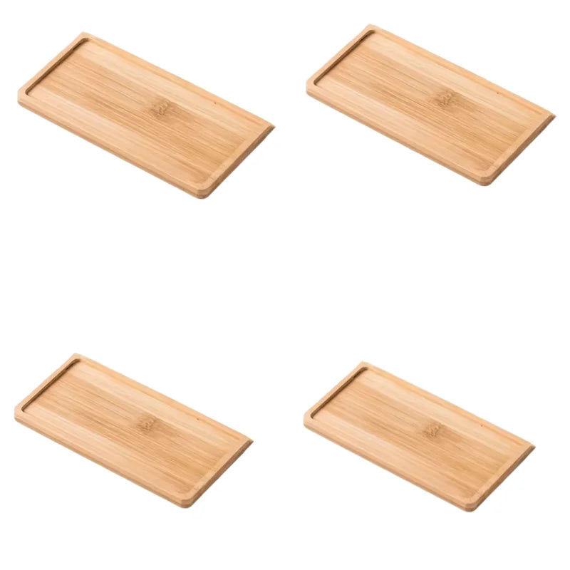 Bamboo Plant Saucer Tray - image 18