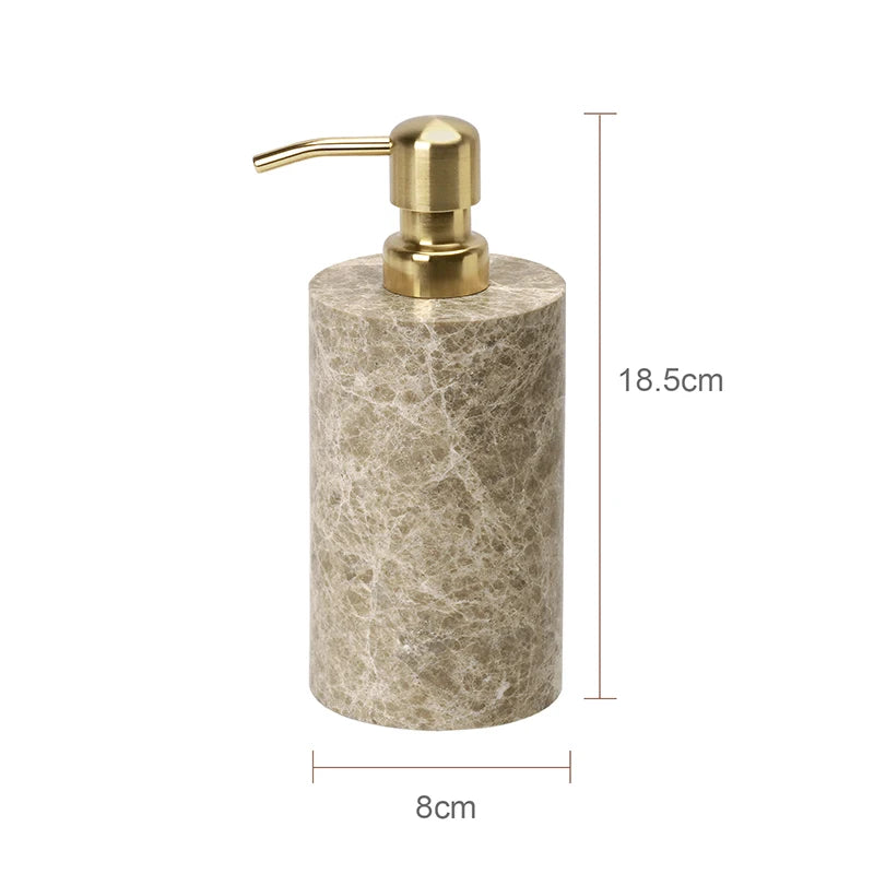 Natural Marble Bathroom Accessories - image 25