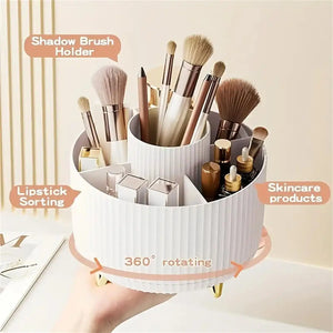 360° Rotating Makeup Organizer - thumbnail 3