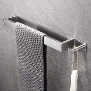 Stainless Steel Bathroom Towel Rack: Washcloth Holder