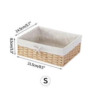Seagrass Woven Storage Basket - thumbnail 12