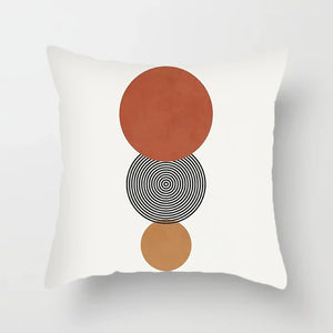 Abstract Geometric Pillow Cover - thumbnail 5