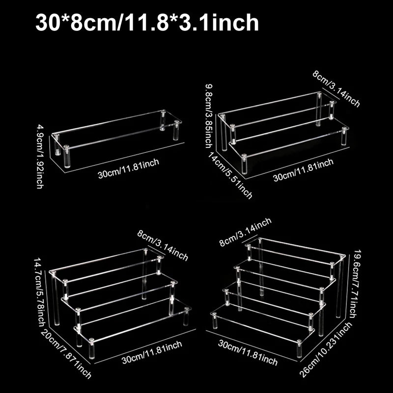 Clear Acrylic Display Riser - image 2