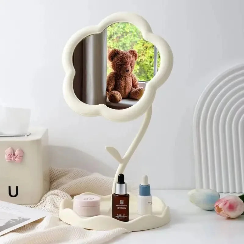 Flower-Shaped Tabletop Mirror - image 6