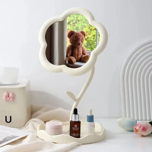 Flower-Shaped Tabletop Mirror - thumbnail 6