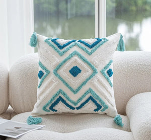 Tufted Textured Pillow Cover - thumbnail 15