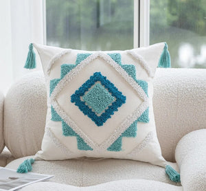 Tufted Textured Pillow Cover - thumbnail 13