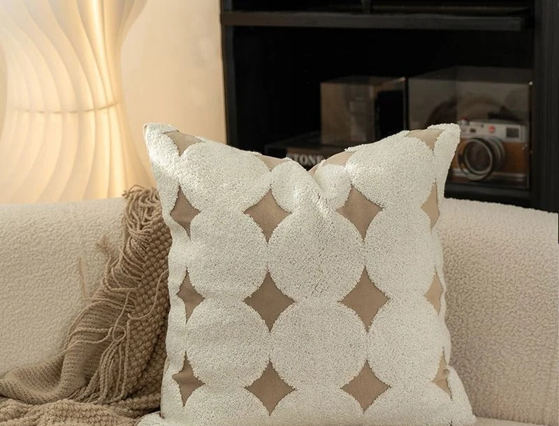 Tufted Textured Pillow Cover - image 14